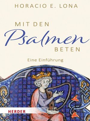 cover image of Mit den Psalmen beten